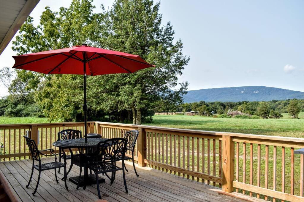Holly Tree Retreat Located In Beautiful Luray, Va. Villa Exteriör bild