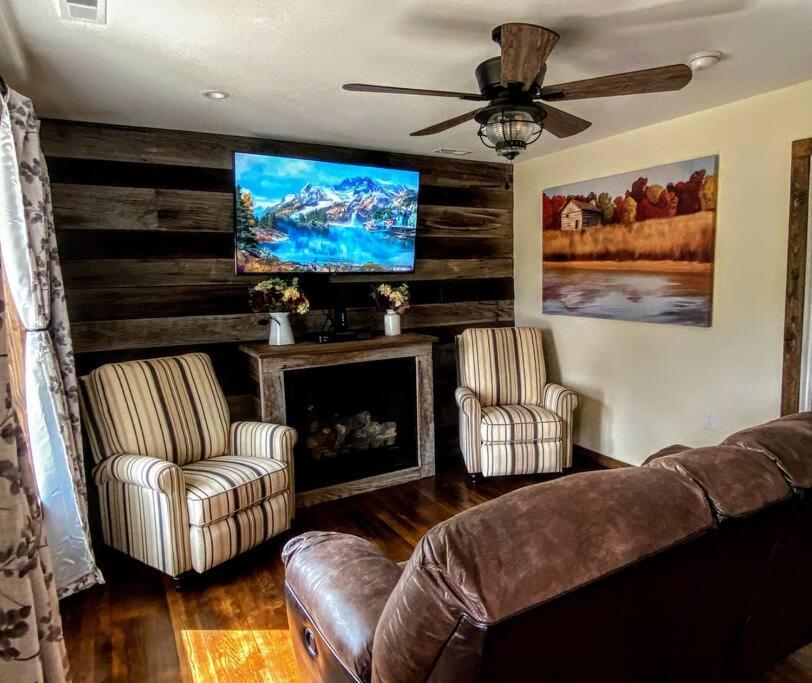 Holly Tree Retreat Located In Beautiful Luray, Va. Villa Exteriör bild