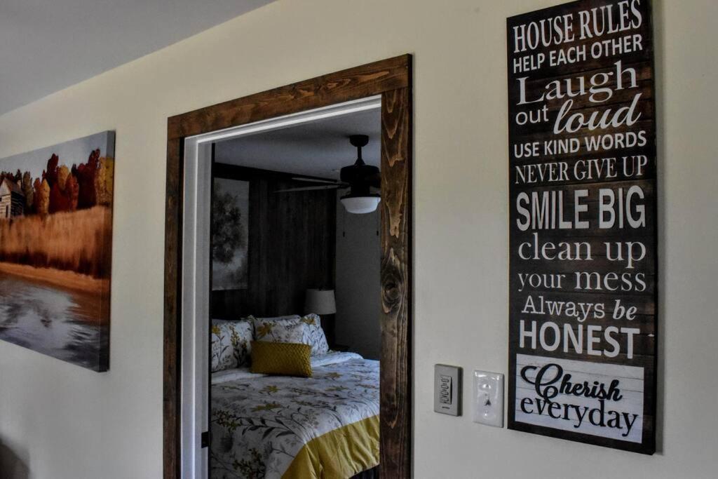 Holly Tree Retreat Located In Beautiful Luray, Va. Villa Exteriör bild