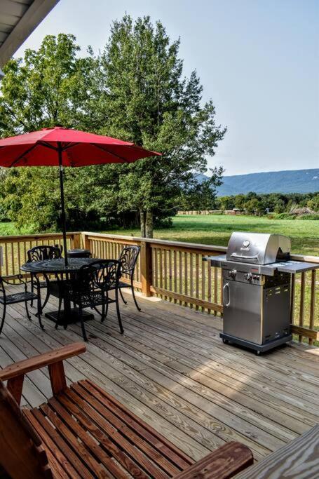 Holly Tree Retreat Located In Beautiful Luray, Va. Villa Exteriör bild
